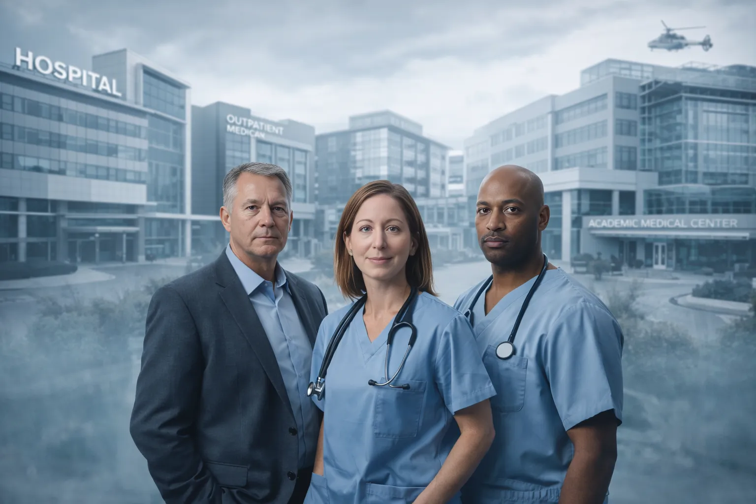 Healthcare SaaS organizations and executive teams